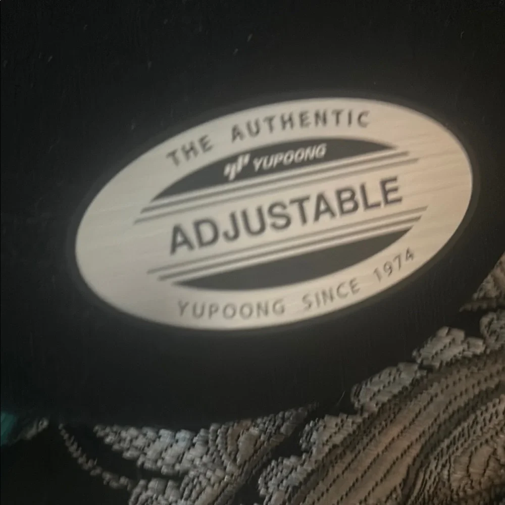 Black Adjustable Hat